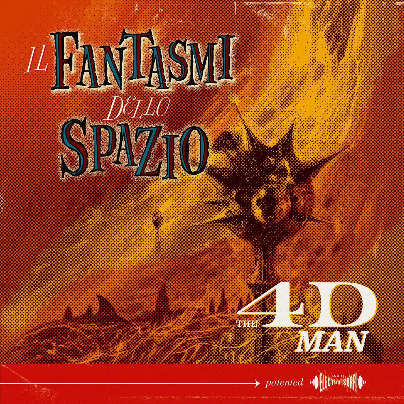 The 4D Man - Il Fantasmi della Spazio EP
