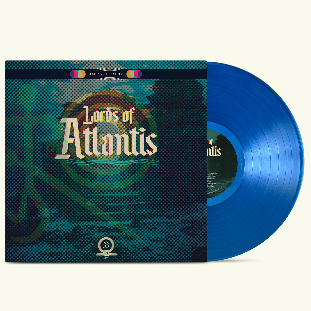 Lords of Atlantis LP With Digital Download – House of Tabu