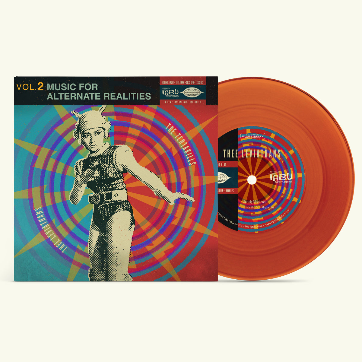 Music For Alternate Realities , Vol. 2 - Thee Leviathans and The
