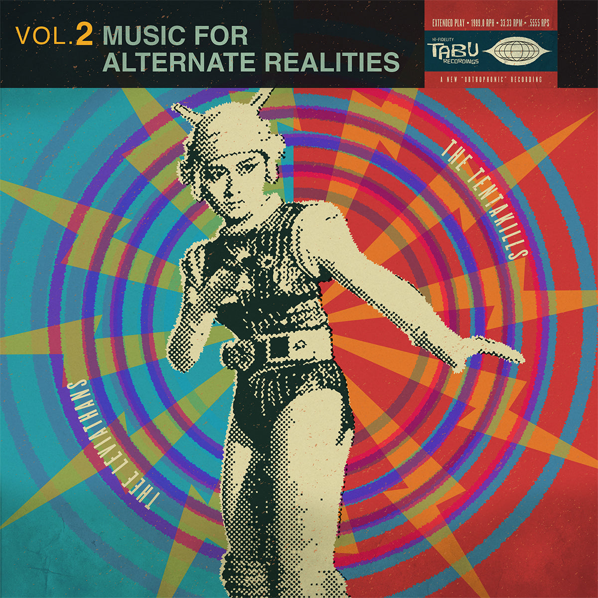 Thee Leviathans Dusky Realm CD and Music for Alternate Realties Bundle