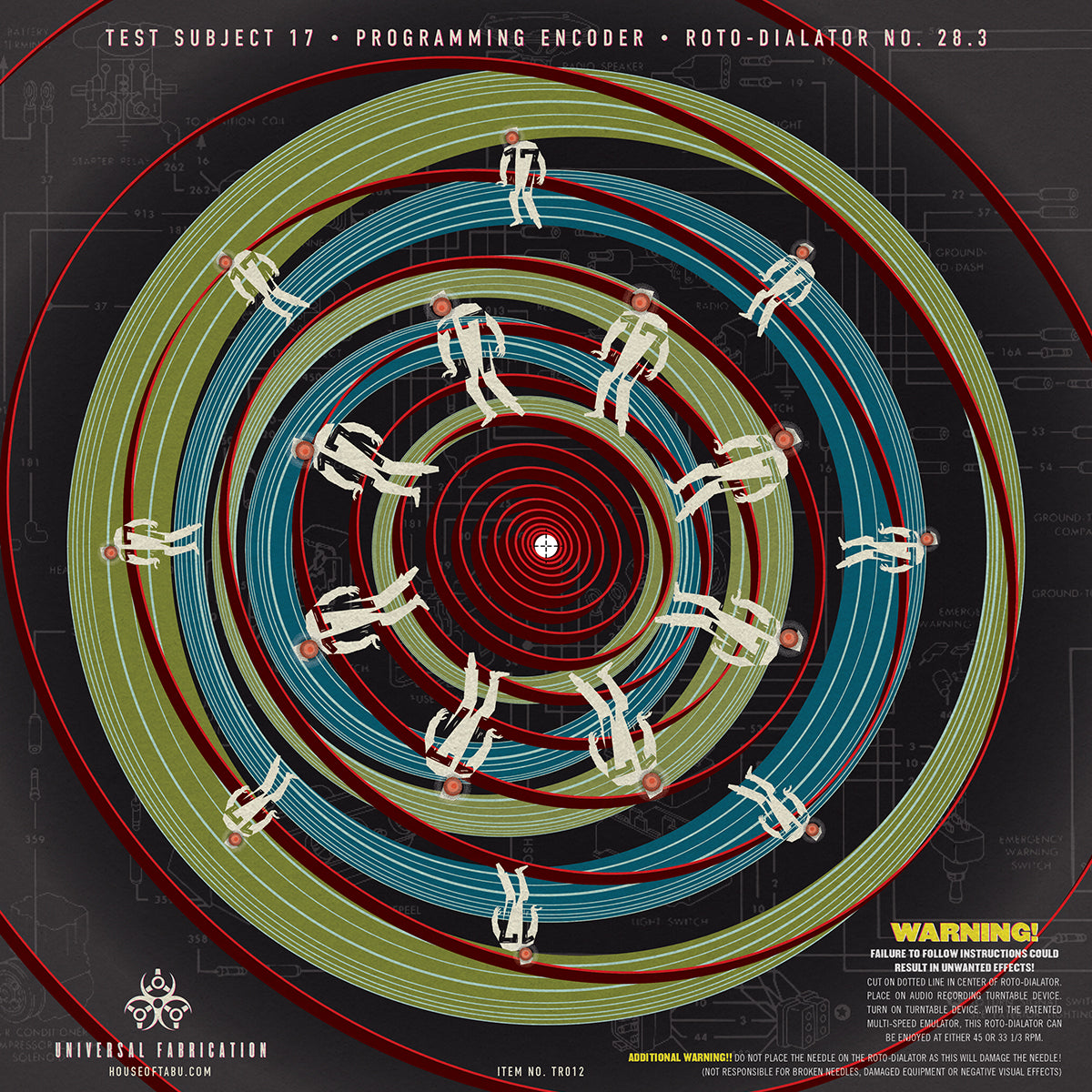 Test Subject 17 - Agents of 17 Bundle