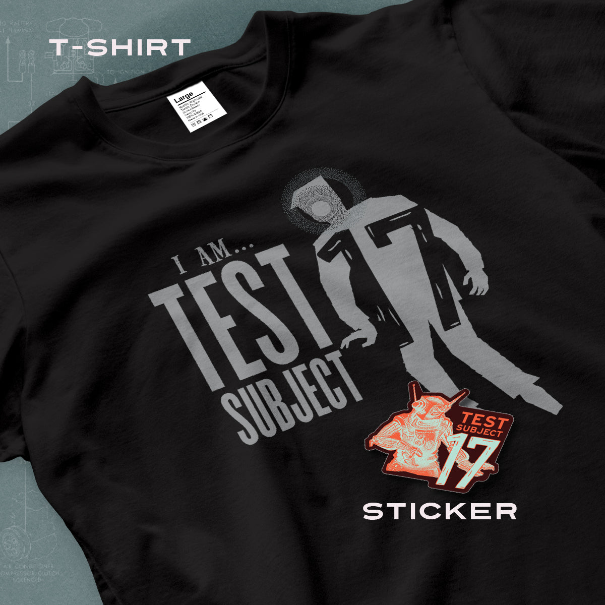 Test Subject 17 - Agents of 17 Bundle
