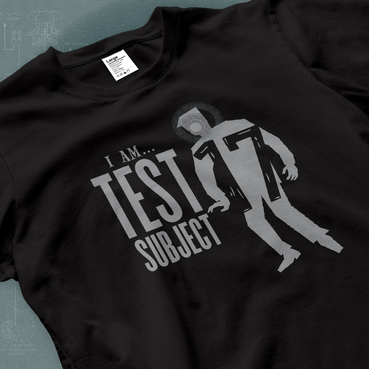 Test Subject 17 T-Shirt