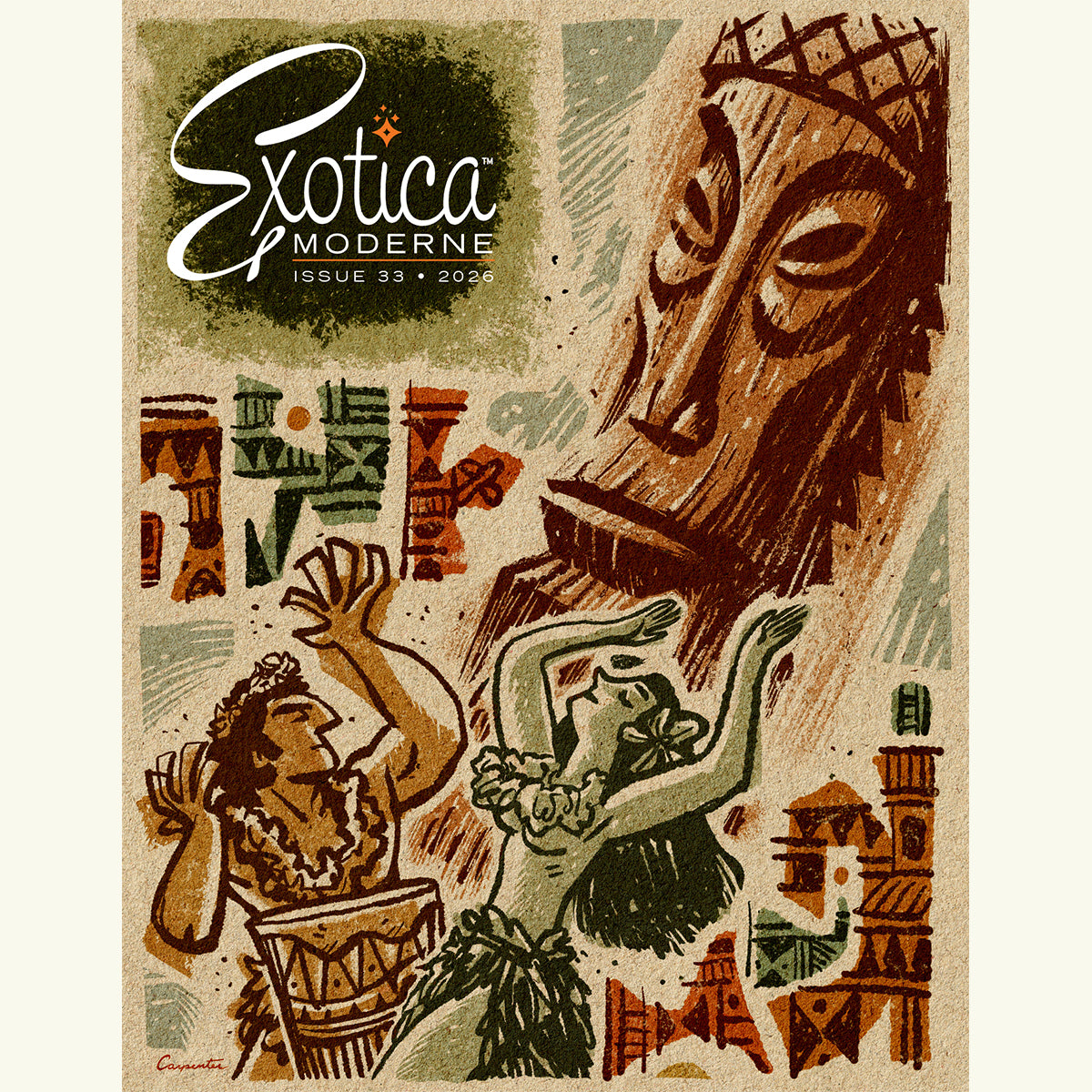 Thee Leviathans LP and Exotica Moderne 33 Bundle