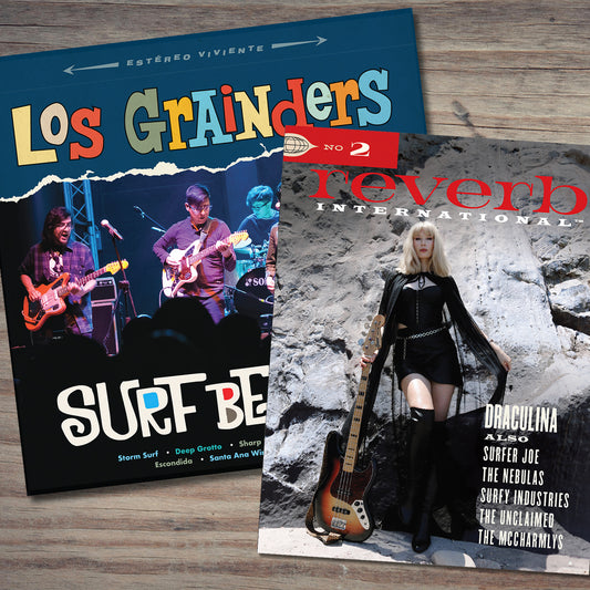 Los Grainder 10" Vinyl and Reverb International Bundle
