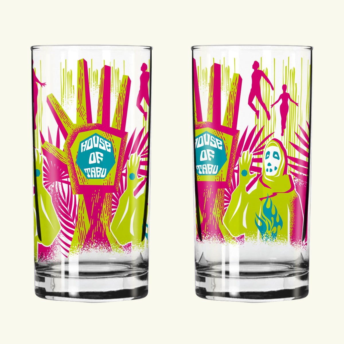 Logan's Rum Runner Highball Glass