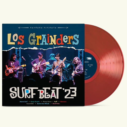 Los Grainders - Surf Beat '23 10" Vinyl with Download