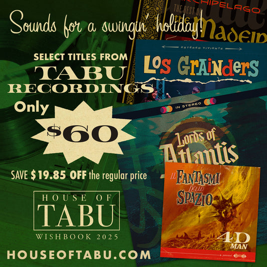 Tabu Recordings Holiday Collection