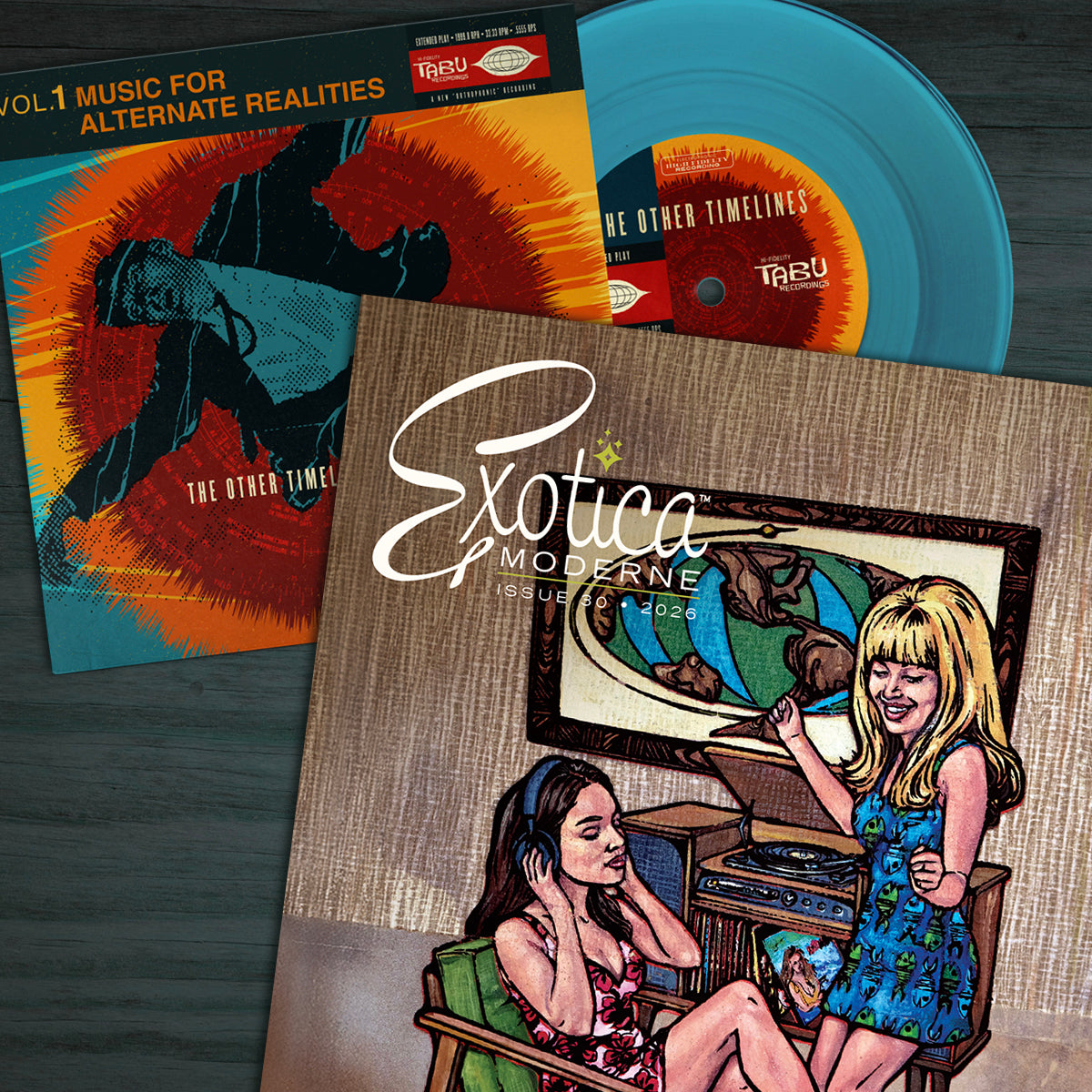 Exotica Moderne 30 and Music for Alternate Realities V1 Bundle