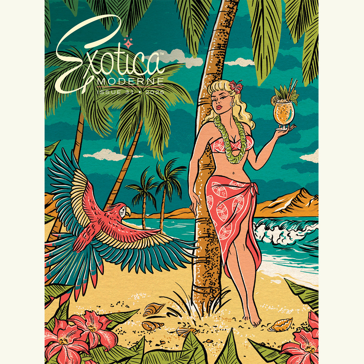 Rum Sippers with Exotica Moderne 30 and 31 Bundle