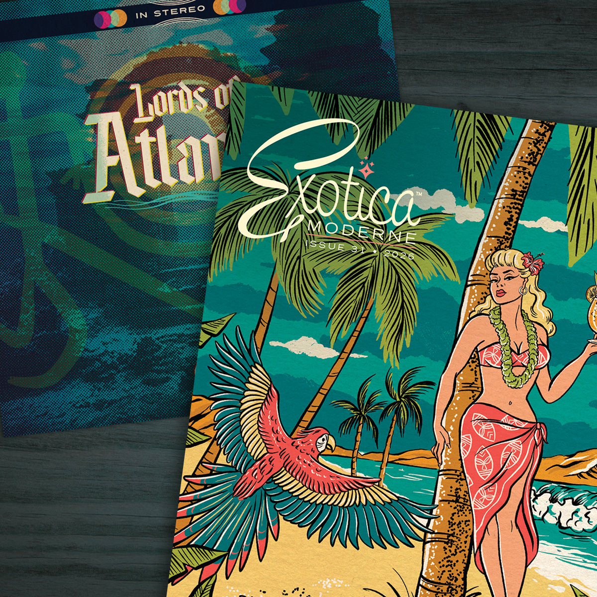 Exotica Moderne 31 and Lords of Atlantis Bundle