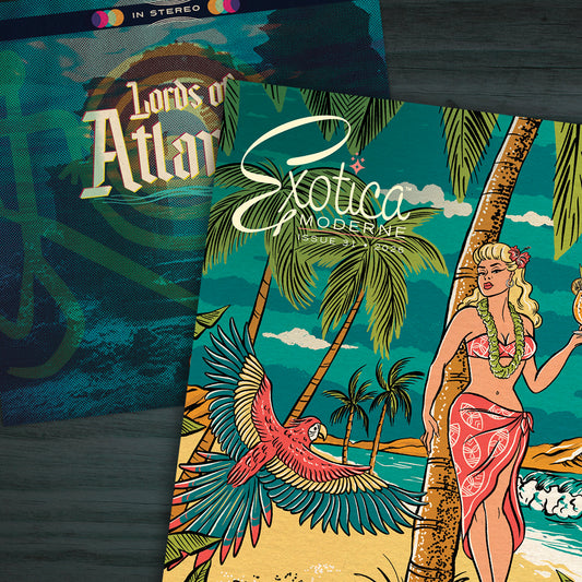 Exotica Moderne 31 and Lords of Atlantis Bundle