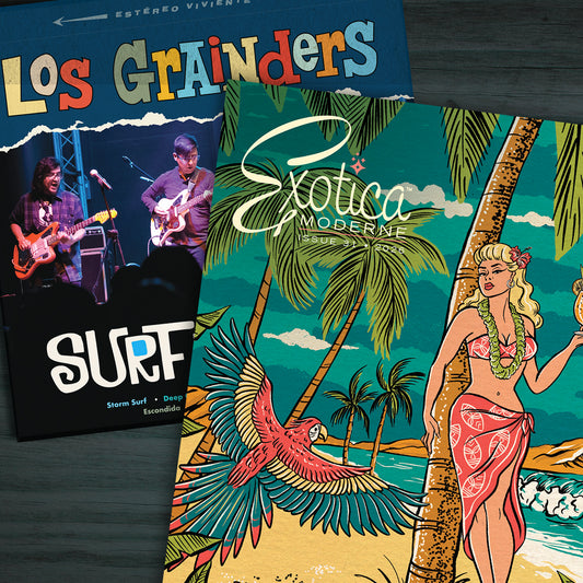 Exotica Moderne 31 and Los Grainders Bundle