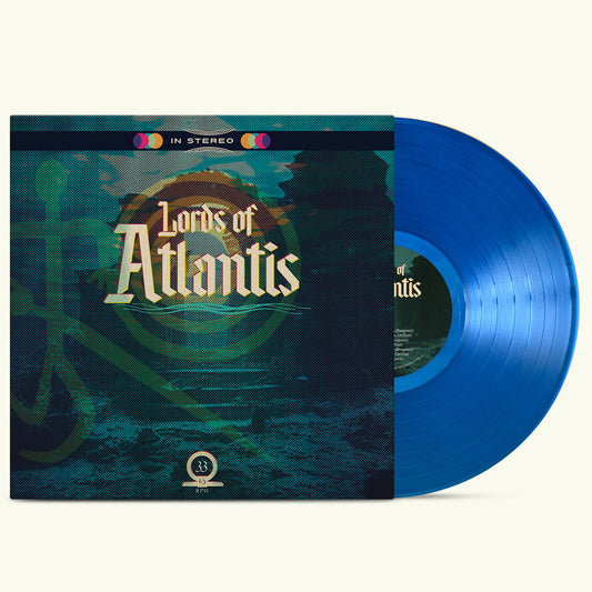 Lords of Atlantis LP With Digital Download