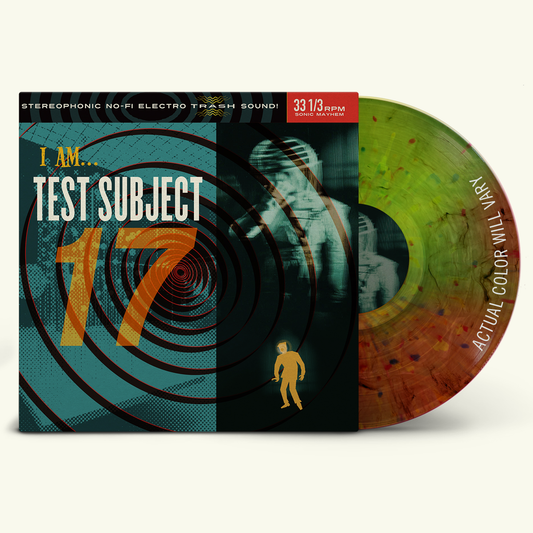 Test Subject 17 - I Am Test Subject 17 Vinyl EP with Digital Download