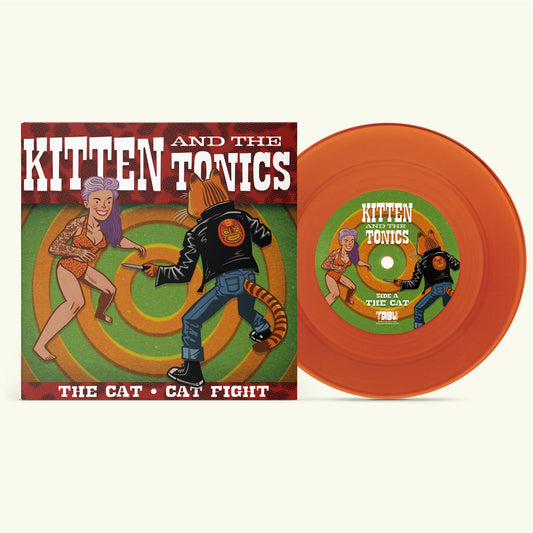 Kitten and the Tonics - The Cat/Catfight