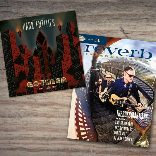 Dark Entities Gothica and Reverb International Bundle