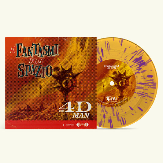 The 4D Man - Il Fantasmi della Spazio EP