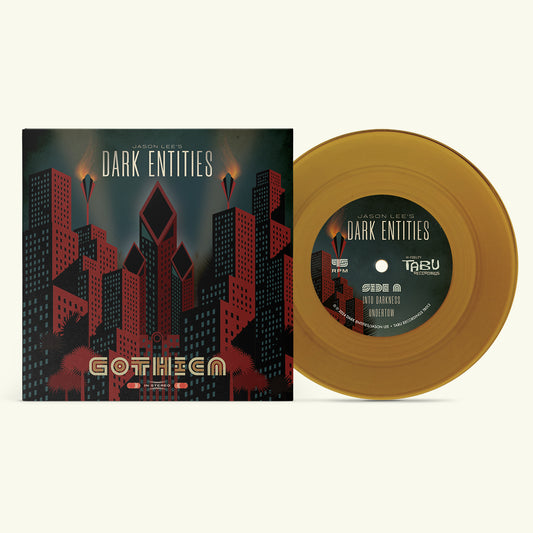 PREORDER - Dark Entities - Gothica 7" Vinyl EP with Digital Download