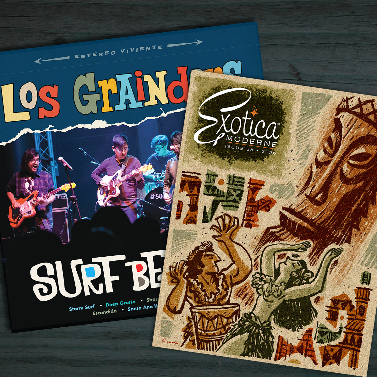 Exotica Moderne 33 and Los Grainders Bundle