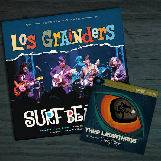Los Grainders LP and Thee Leviathans CD Bundle