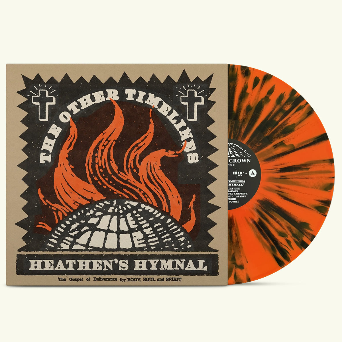 The Other Timelines - Heathen’s Hymnal Vinyl LP (Limited Edition Splatter Vinyl)