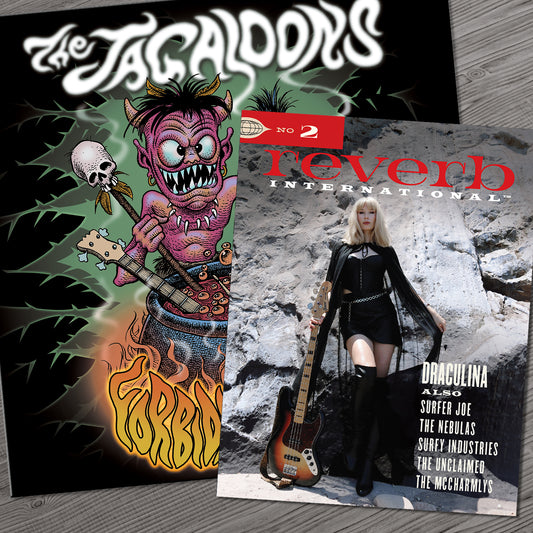 PREORDER - The Jagaloons and Reverb International No. 2 Bundle