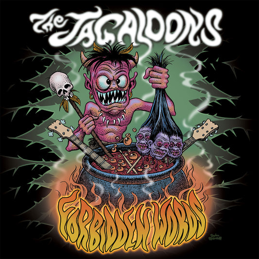 PREORDER - The Jagaloons - Forbidden Words LP With Digital Download