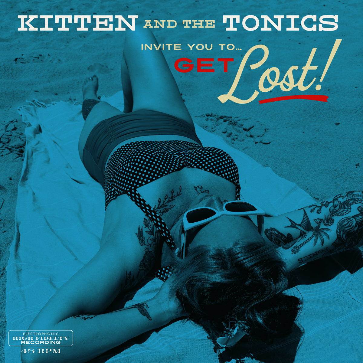 Kitten and The Tonics 7" EP