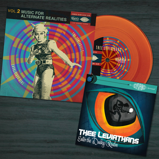 Thee Leviathans Dusky Realm CD and Music for Alternate Realties Bundle