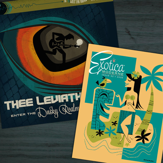 Exotica Moderne 32 and Thee Leviathans LP