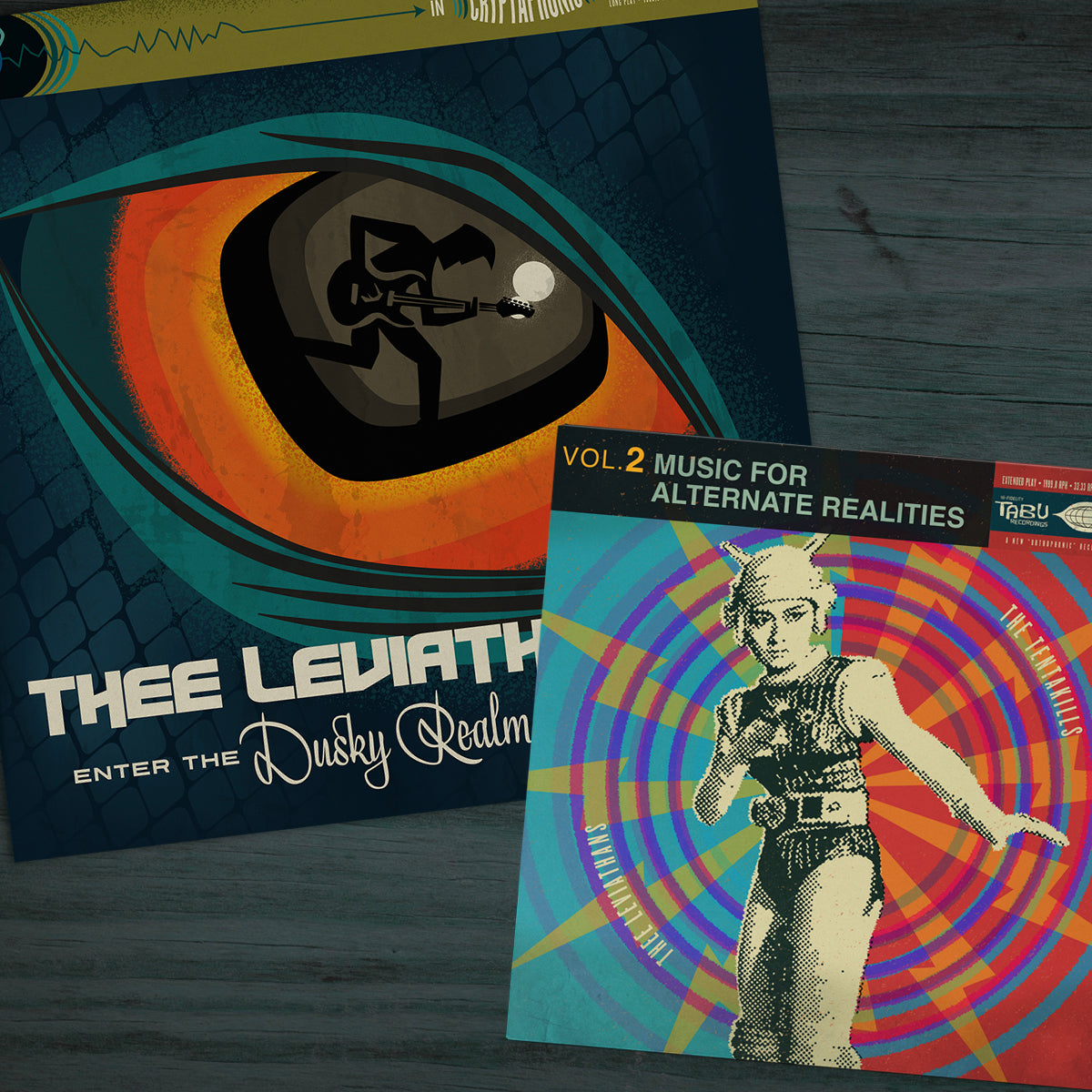 Thee Leviathans Super Bundle