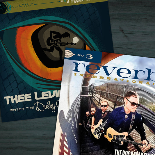 Thee Leviathans and Reverb No. 3 Bundle