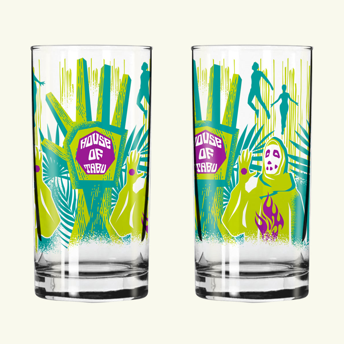 Logan's Rum Runner Highball Glass