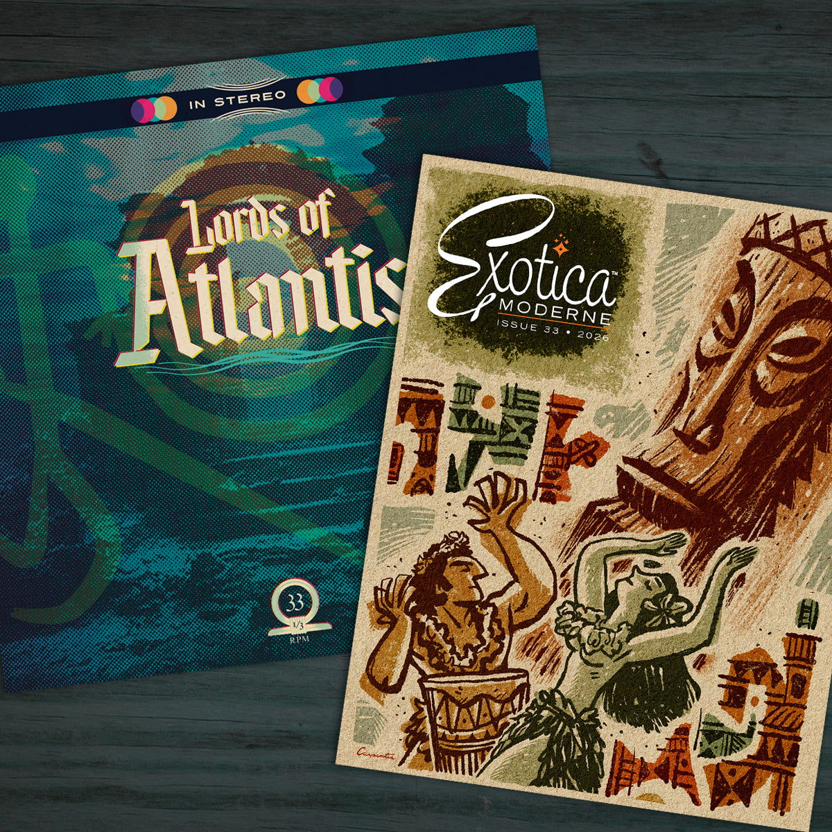Exotica Moderne 33 & Lords of Atlantis Bundle