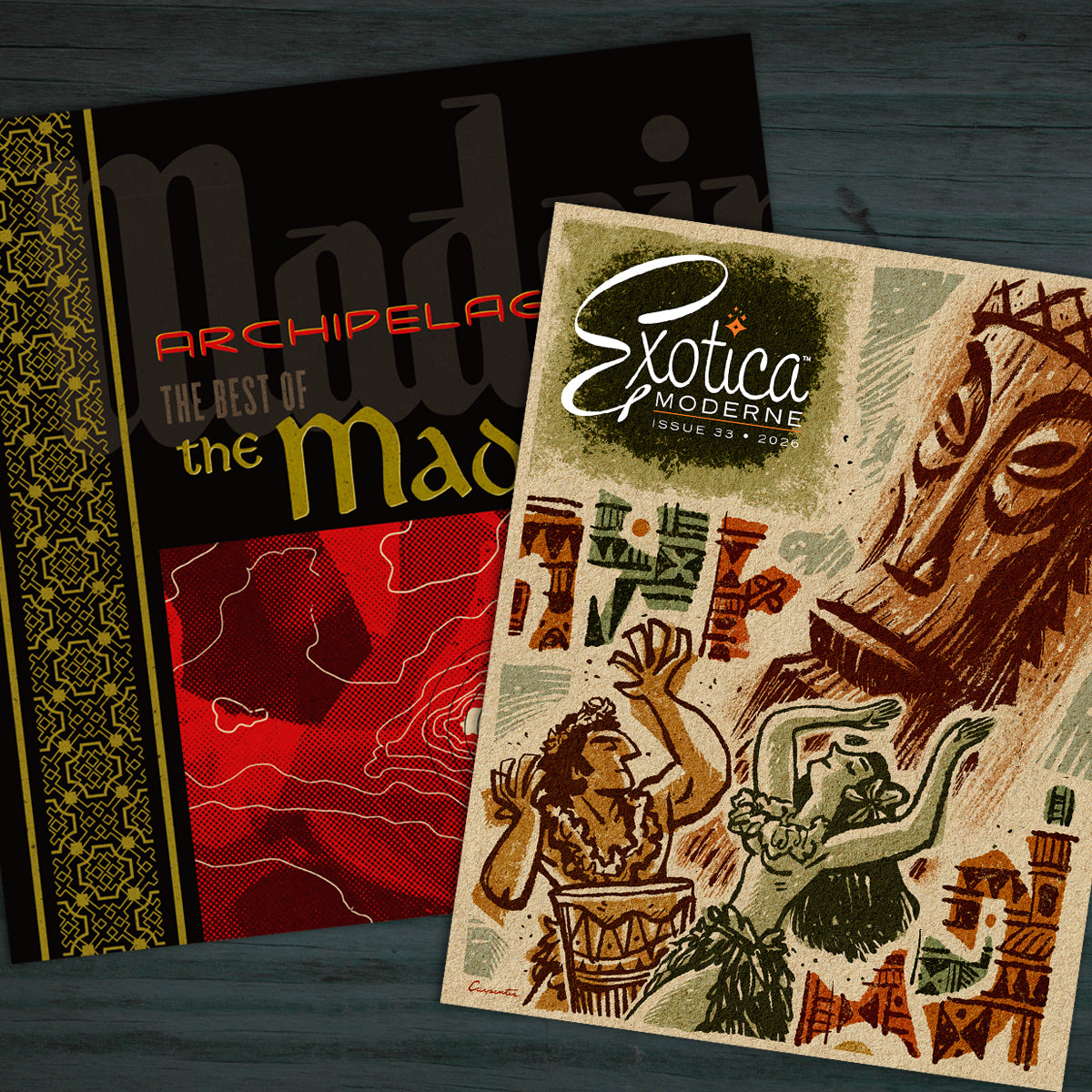 Exotica Moderne 33 and The Madeira Bundle