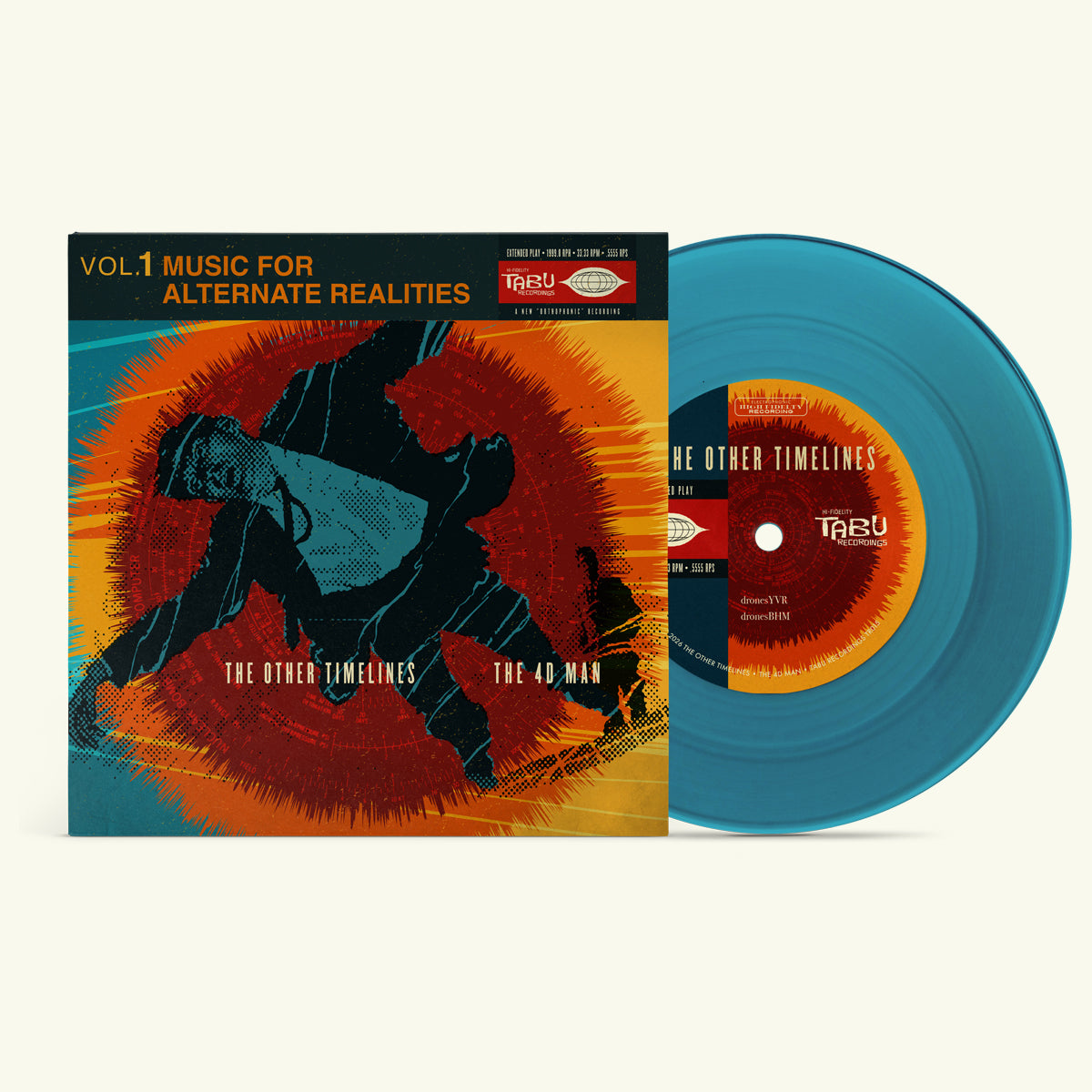 Music for Alternate Realities and The 4D Man Bundle