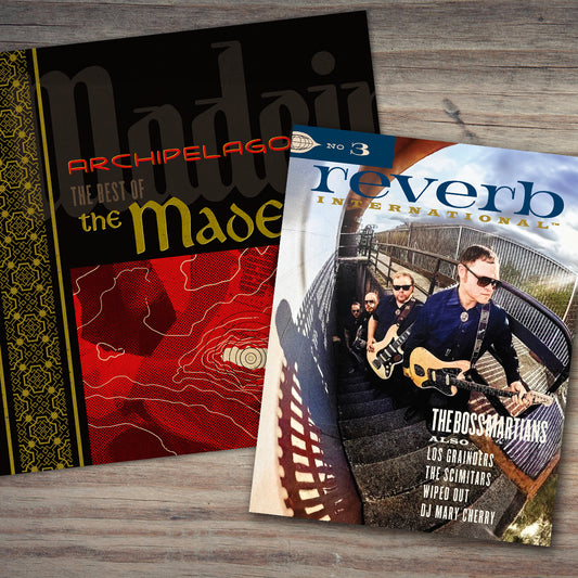 Reverb International 3 and The Madeira Supersaver