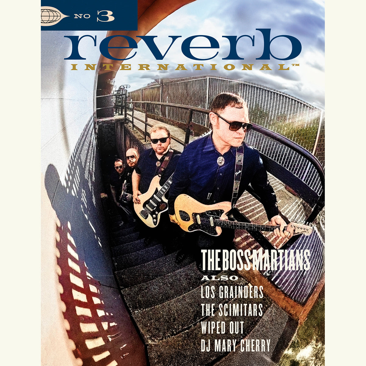 Reverb International 3 and The Madeira Supersaver