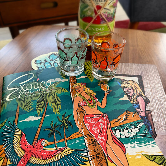 Rum Sippers with Exotica Moderne 30 and 31 Bundle