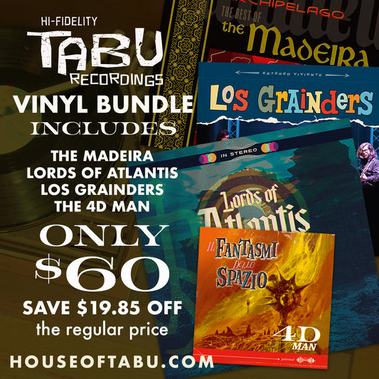 Tabu Recordings Vinyl Bundle