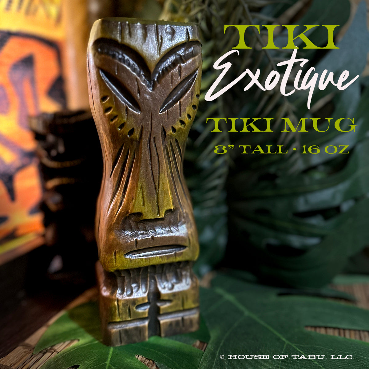 Tiki Exotique Tiki Mug
