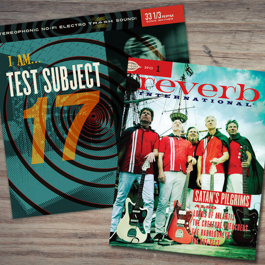 Reverb International Test Subject 17 Bundle