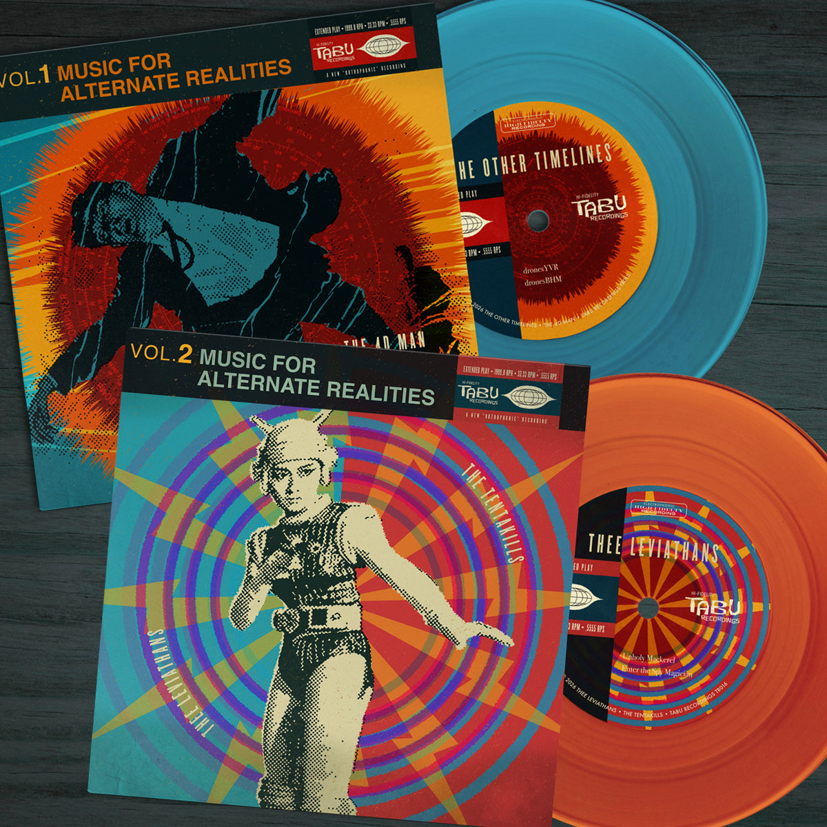 Music For Alternate Realities Bundle