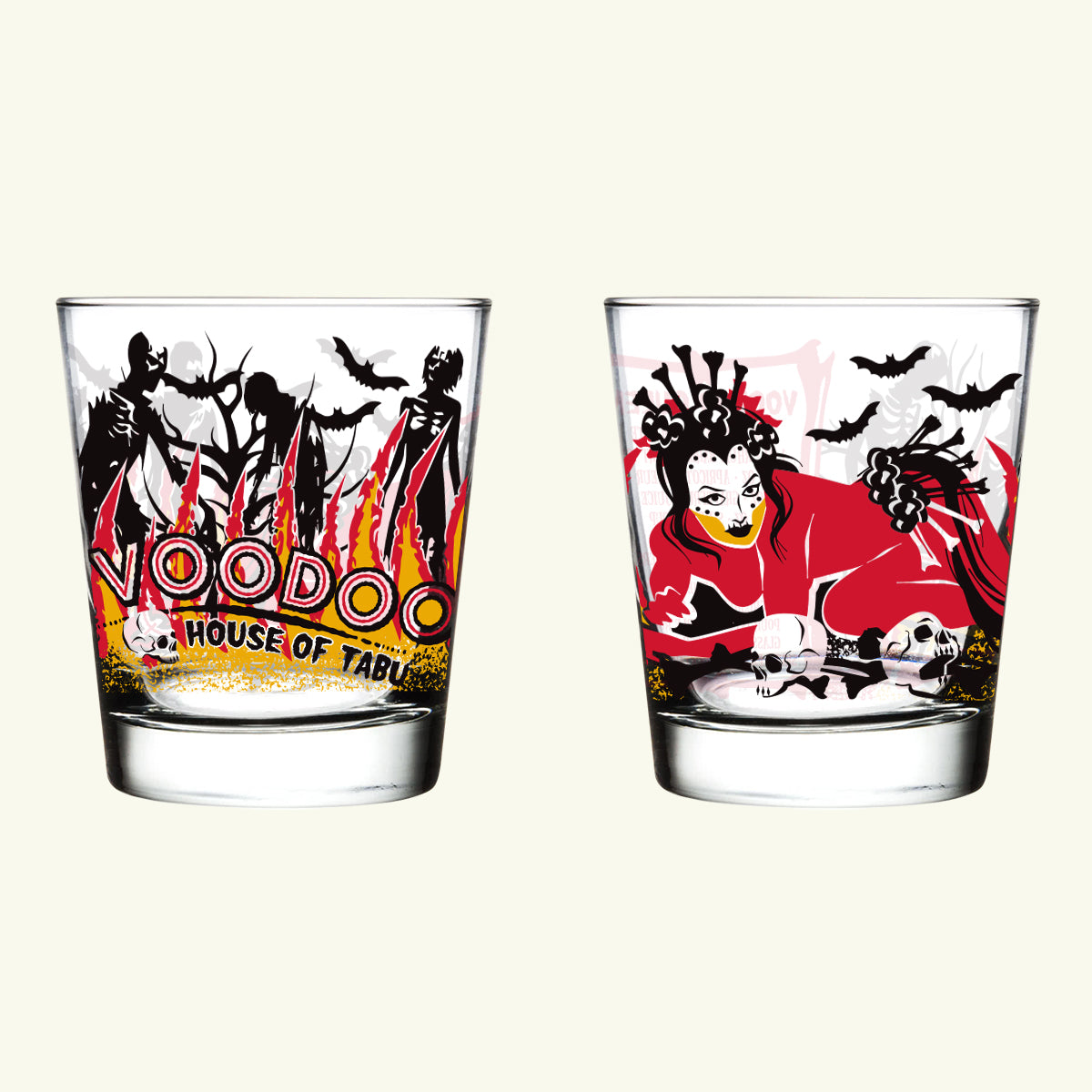 The VooDoo Queen Mai Tai Glass